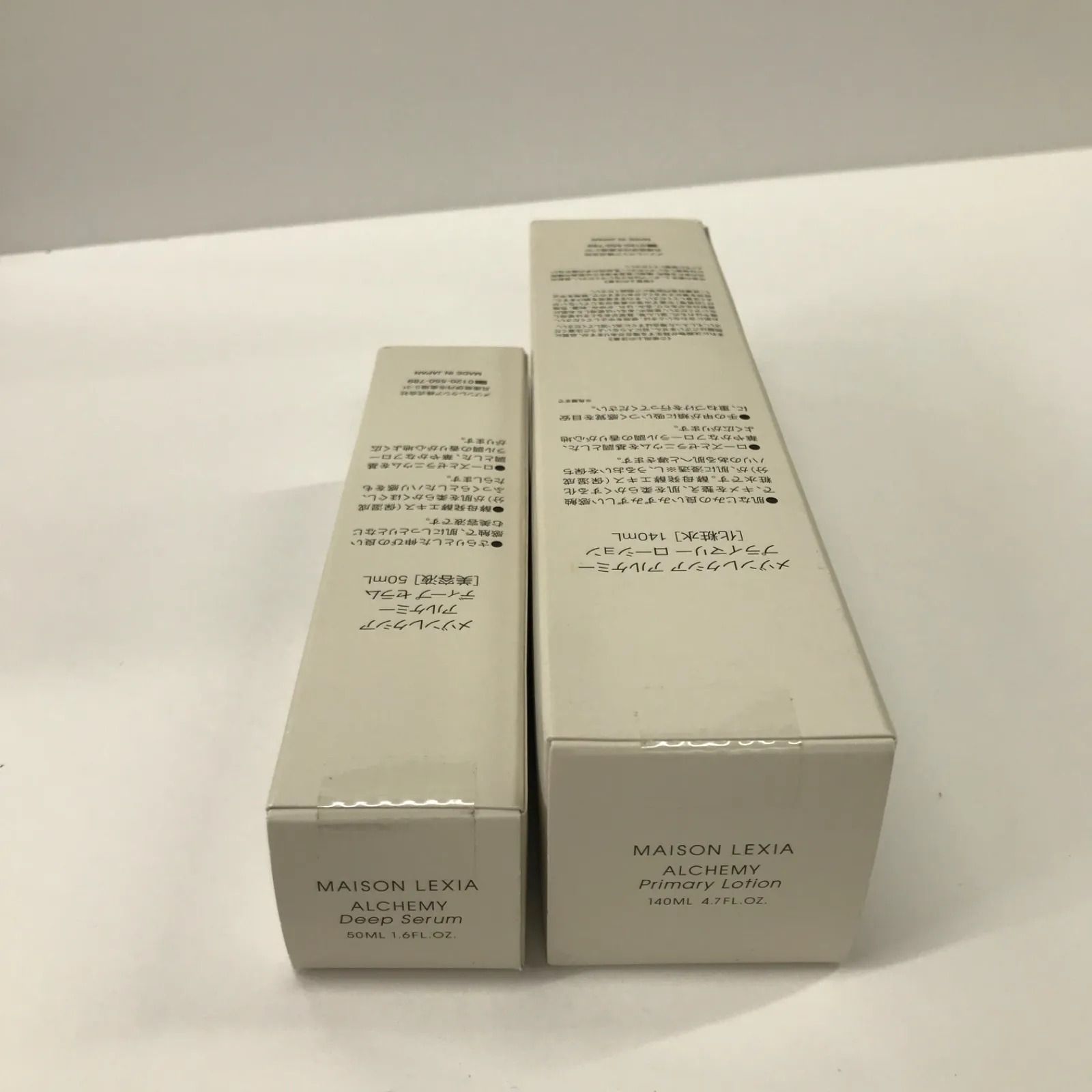 アルケミー 化粧水140mL メゾンレクシア アルケミー化粧水、美容液