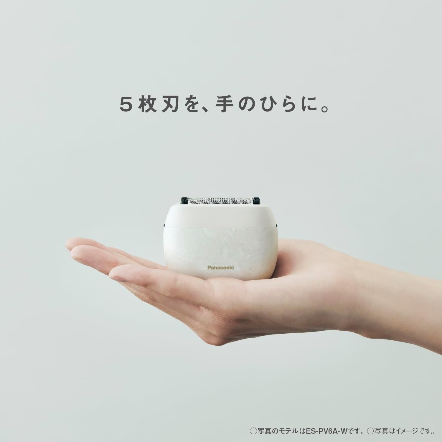 パナソニック ラムダッシュ パームインシェーバー メンズシェーバー 