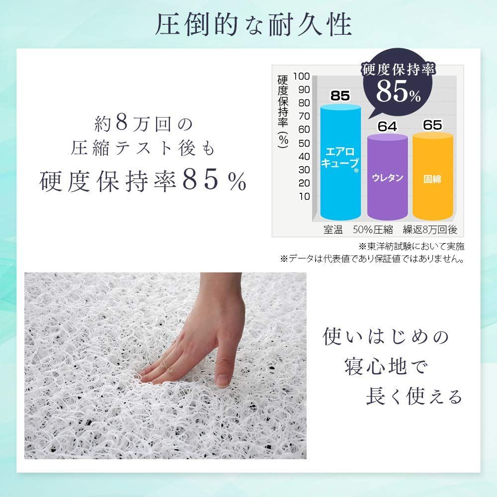 ダニ対策 ホコリ出にくい