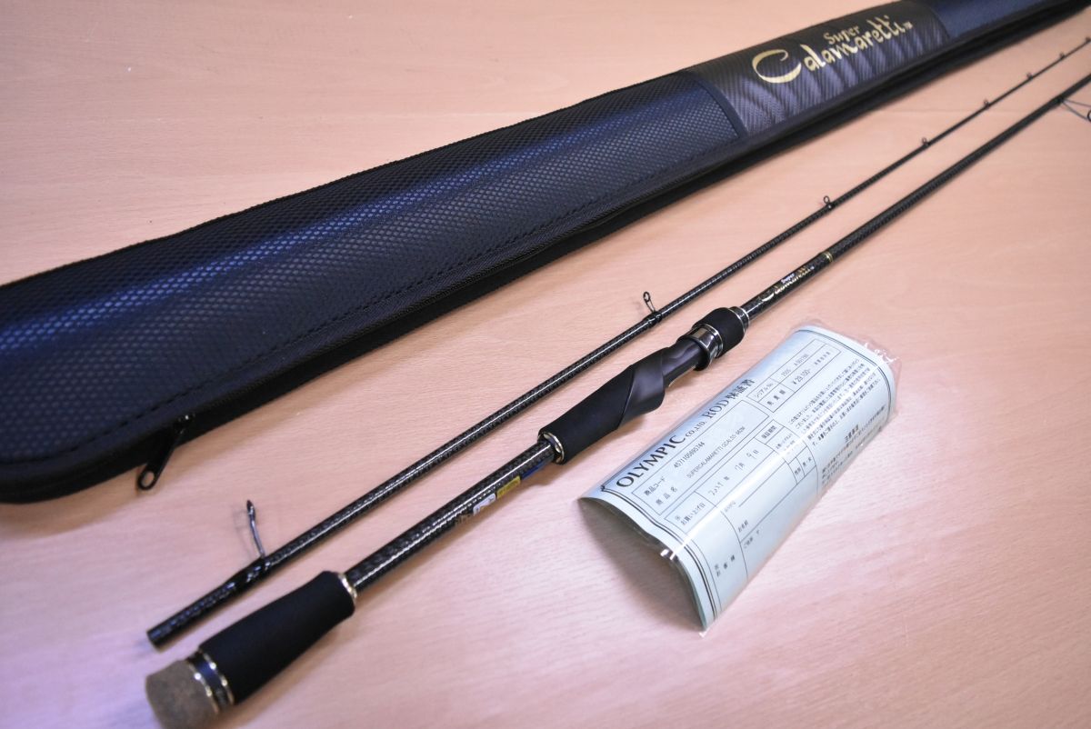 スピニングロッド 2ピース