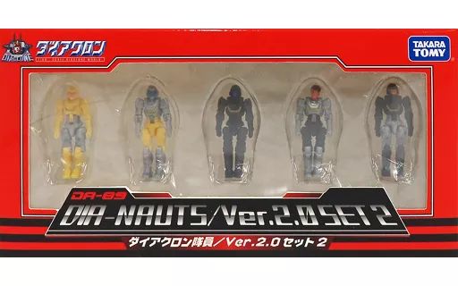 中古】おもちゃ DA-89 ダイアクロン隊員/Ver.2.0 セット2