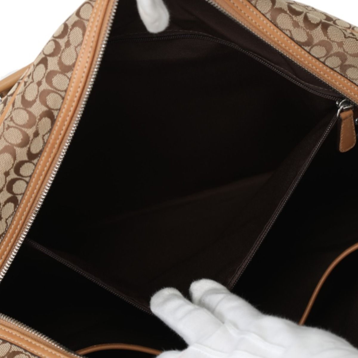 コーチ F70181 CC柄 ブリーフケース 書類かばん ビジネスバッグ COACH 