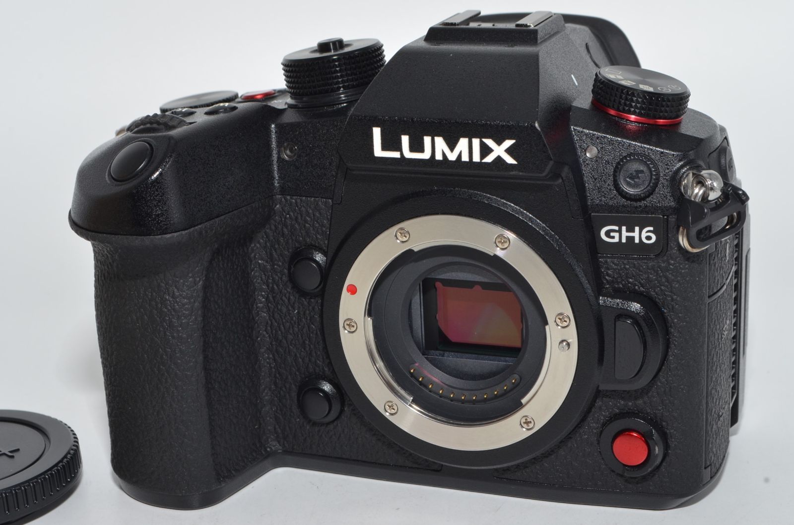 241195 ほぼ パナソニック Panasonic ミラーレス一眼カメラ ルミックス GH6 ボディ ブラック DC-GH6