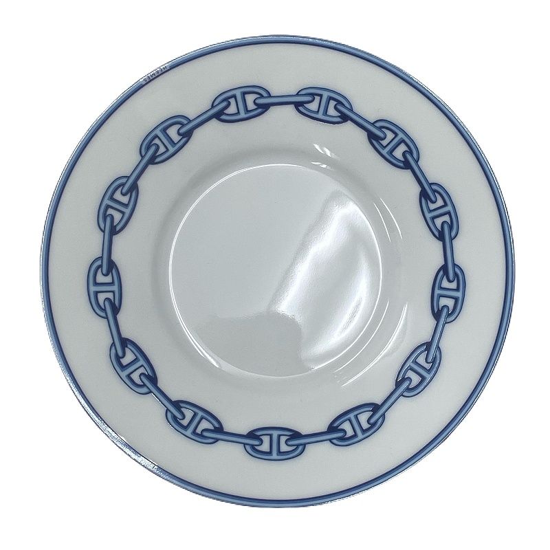 エルメス(HERMES) シェーヌダンクル カップ＆ソーサー ペアセット