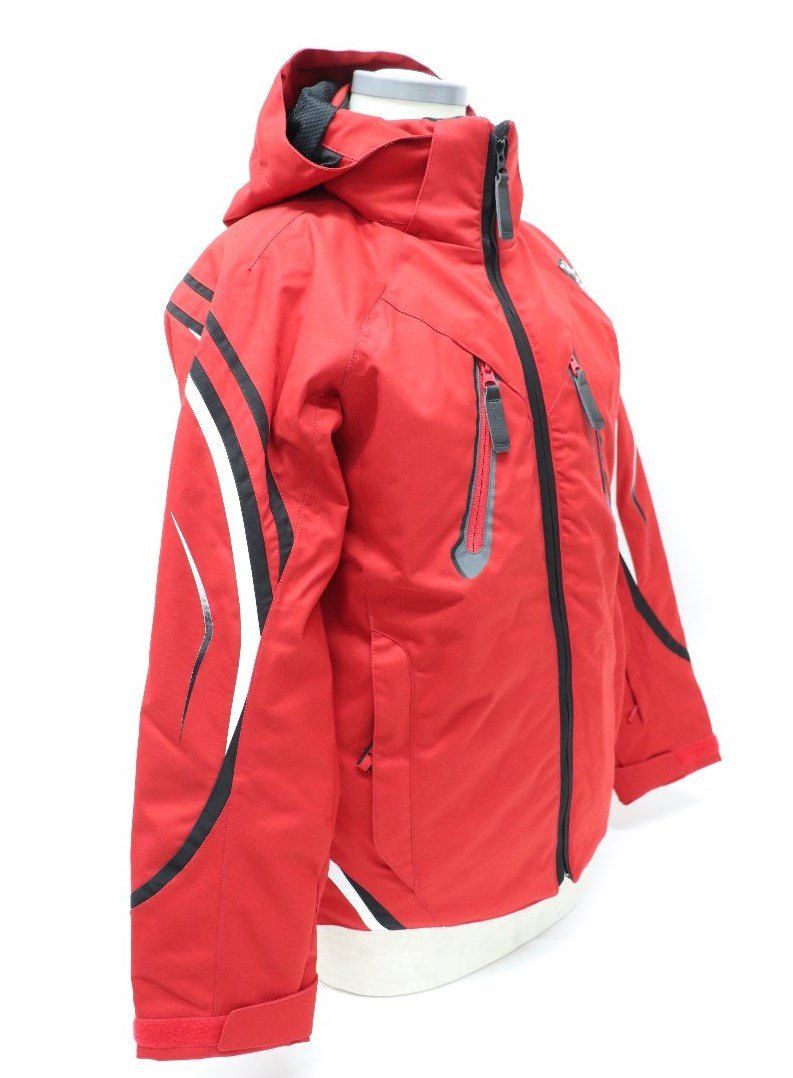 Phenix フェニックス ジュニア スキージャケット サイズ14 レッド ES3G20T71 スポーツ キッズ 子供服 R2509-224