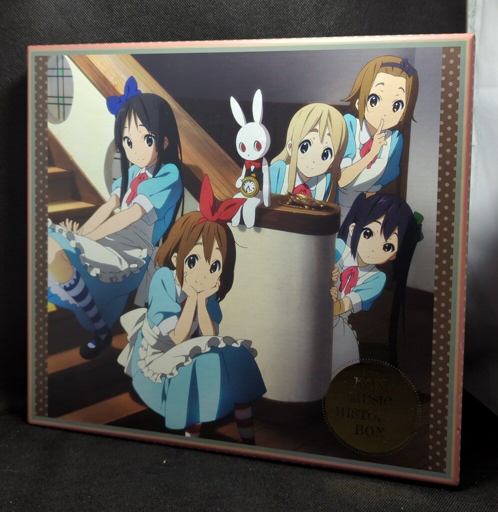アニメCD K-ON! MUSIC HISTORY'S BOX - メルカリ
