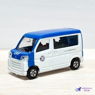 タカラトミー トミカ No.76 ダイハツ ハイゼット JAF ロードサービス