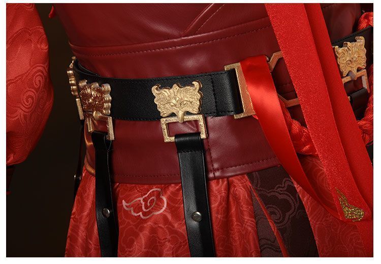 踏莎行 コスチューム