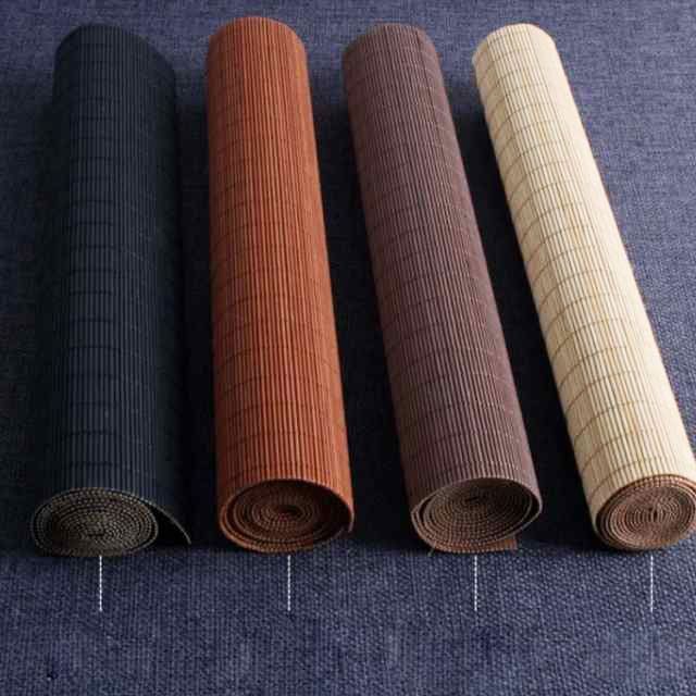 ランチョンマット ランチマット 竹マット 会席スダレ 竹製敷物