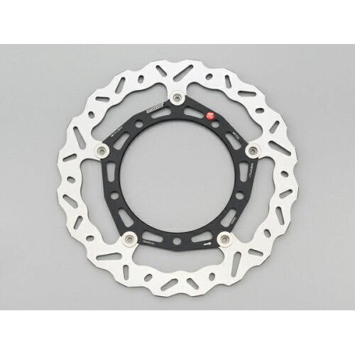 3営業日で発送 デイトナ DAYTONA BRAKING ブレーキング バイク用 ディスクローター Z900RS 18-22 Z650RS 22-23 フロント左側 WK152L ウェーブ