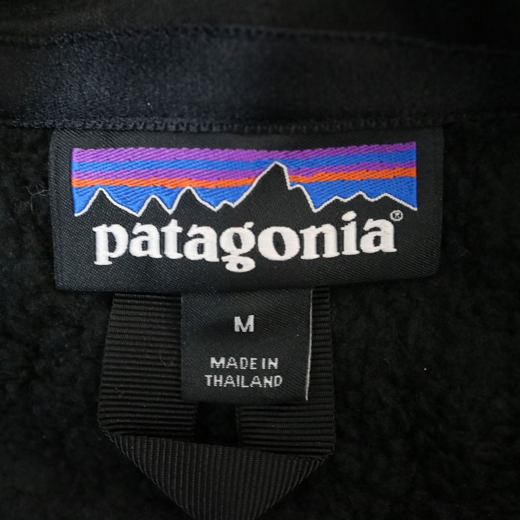 patagonia パタゴニア ベターセーター フリースジャケット 防寒  防風  アウトドア キャンプ ブラック (メンズ XL)   N5802