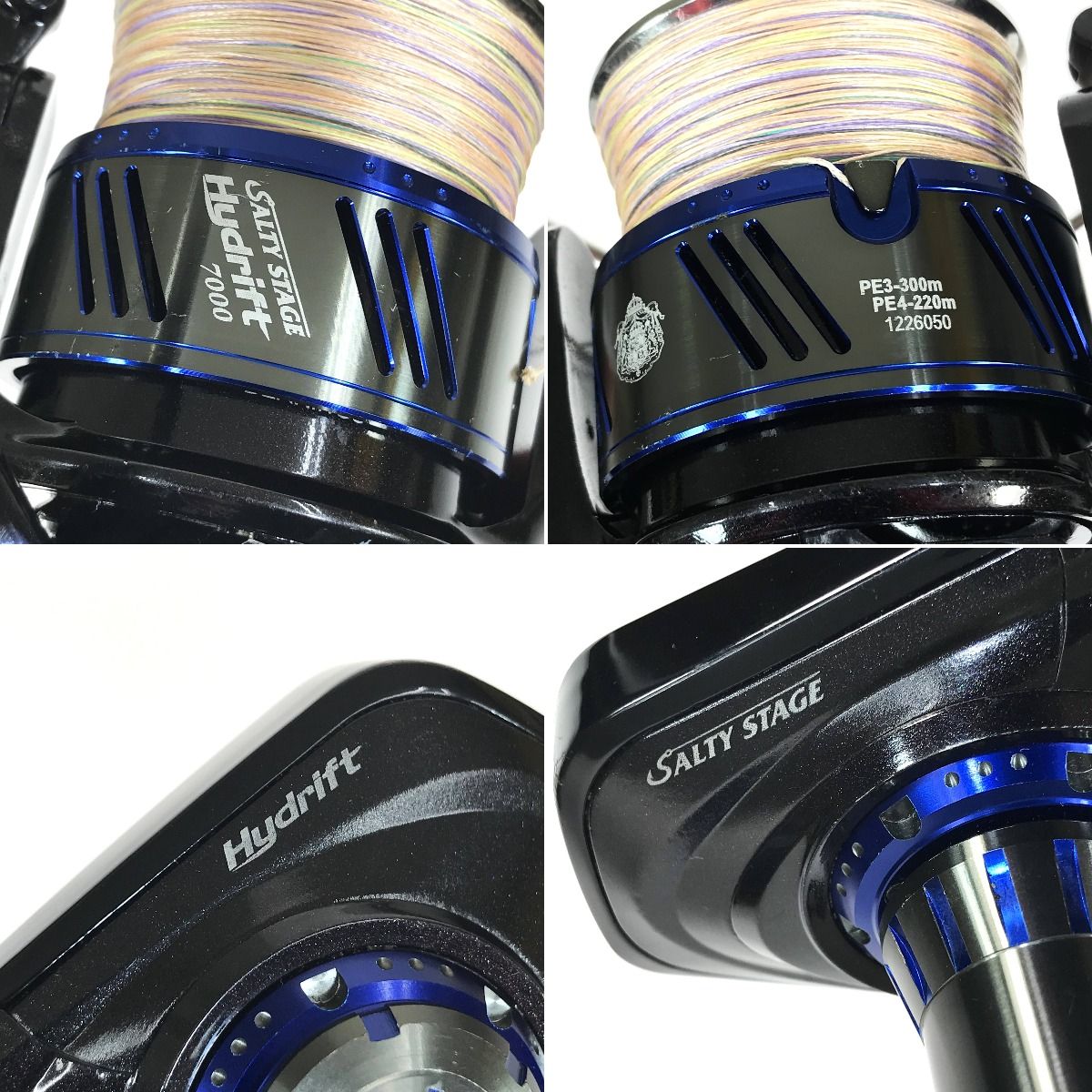 ##Abu Garcia アブガルシア SALTY STAGE Hydrift 7000