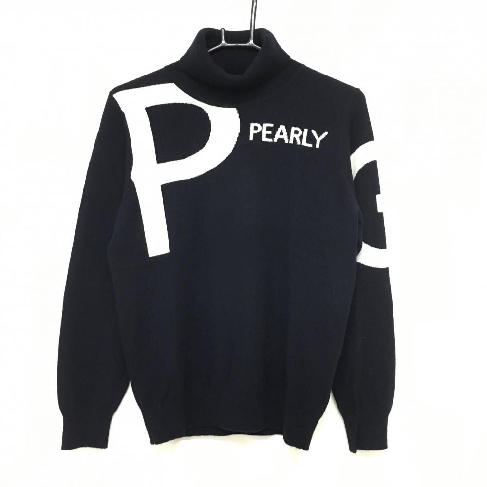【美品】PEARLY GATES タートルネック　セーター サイズ4 ☆SALE価格☆【超美品】パーリーゲイツ タートルネックセーター