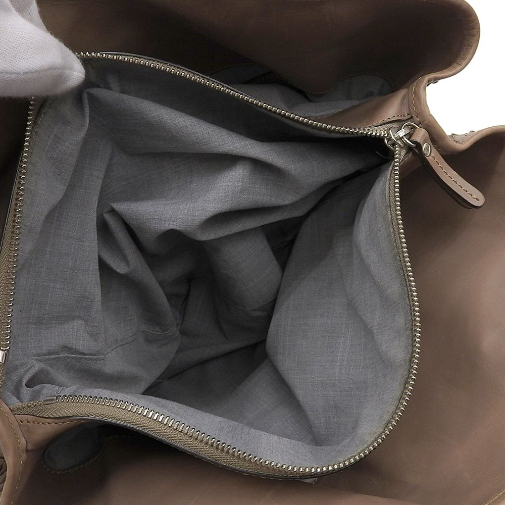 M*y様 【美品】 ブルネロクチネリ バングル パイソン レザー ヌバック ベー タグ付美品 ブルネロクチネリ Brunello Cucinelli DE56008 高級