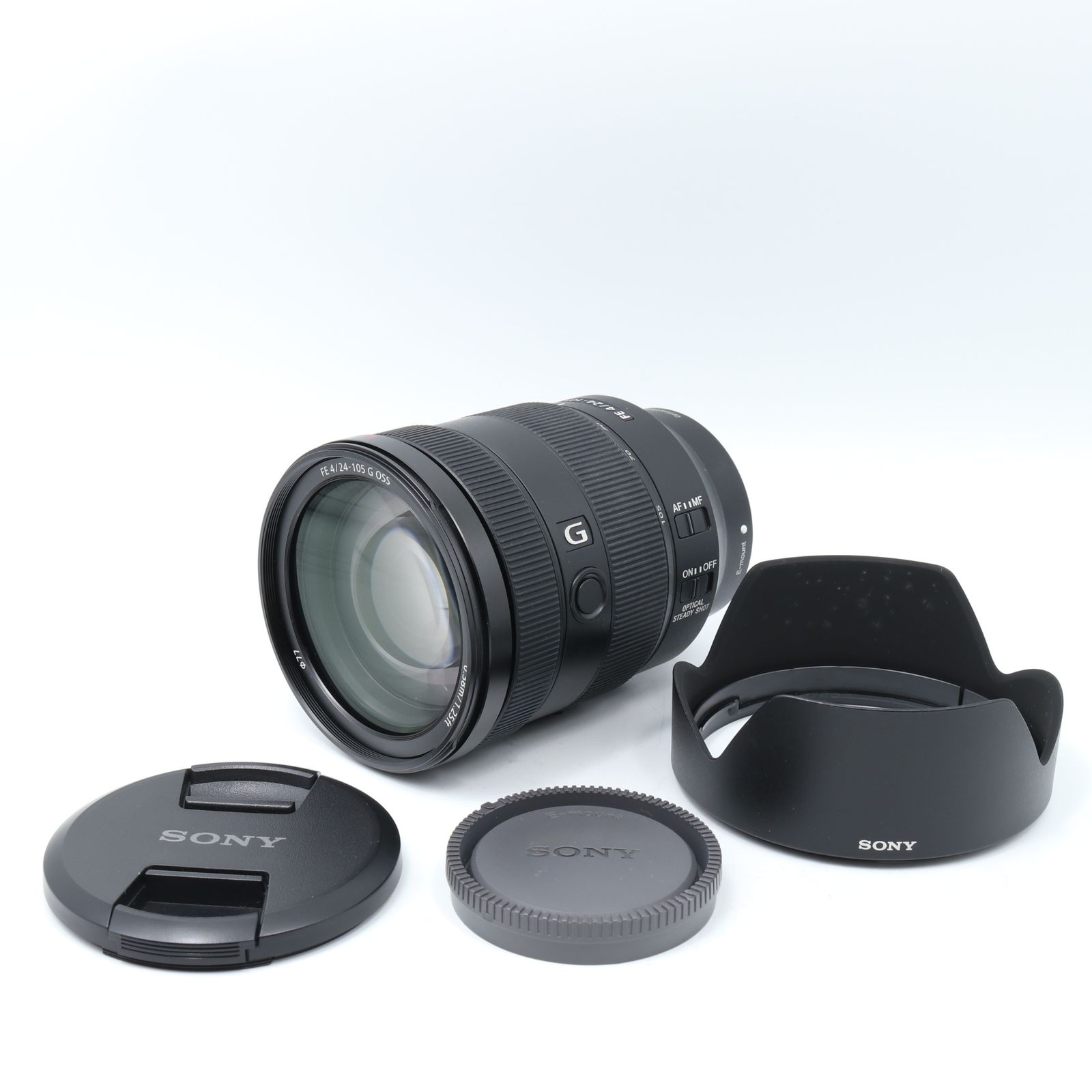 美品】ソニー SONY ズームレンズ FE 24-105mm F4 G OSS Eマウント35mmフル