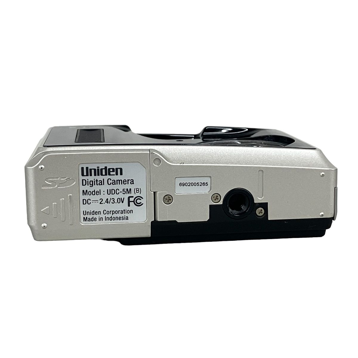 Uniden ユニデン UDC-5M コンパクト デジタルカメラ 中古 K9026322