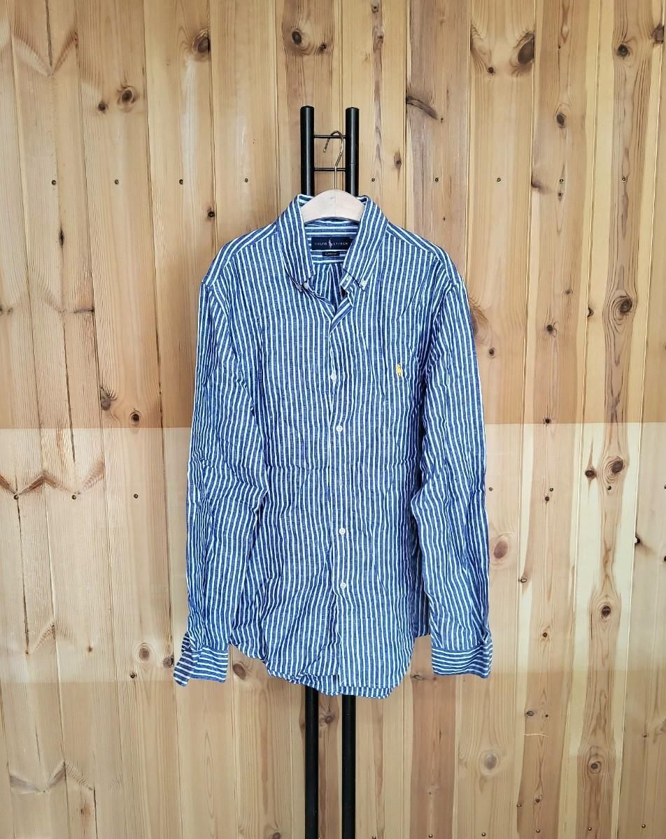 【Bunjang商品韓国直送】Ralph Lauren(ラルフローレン) シャツ M