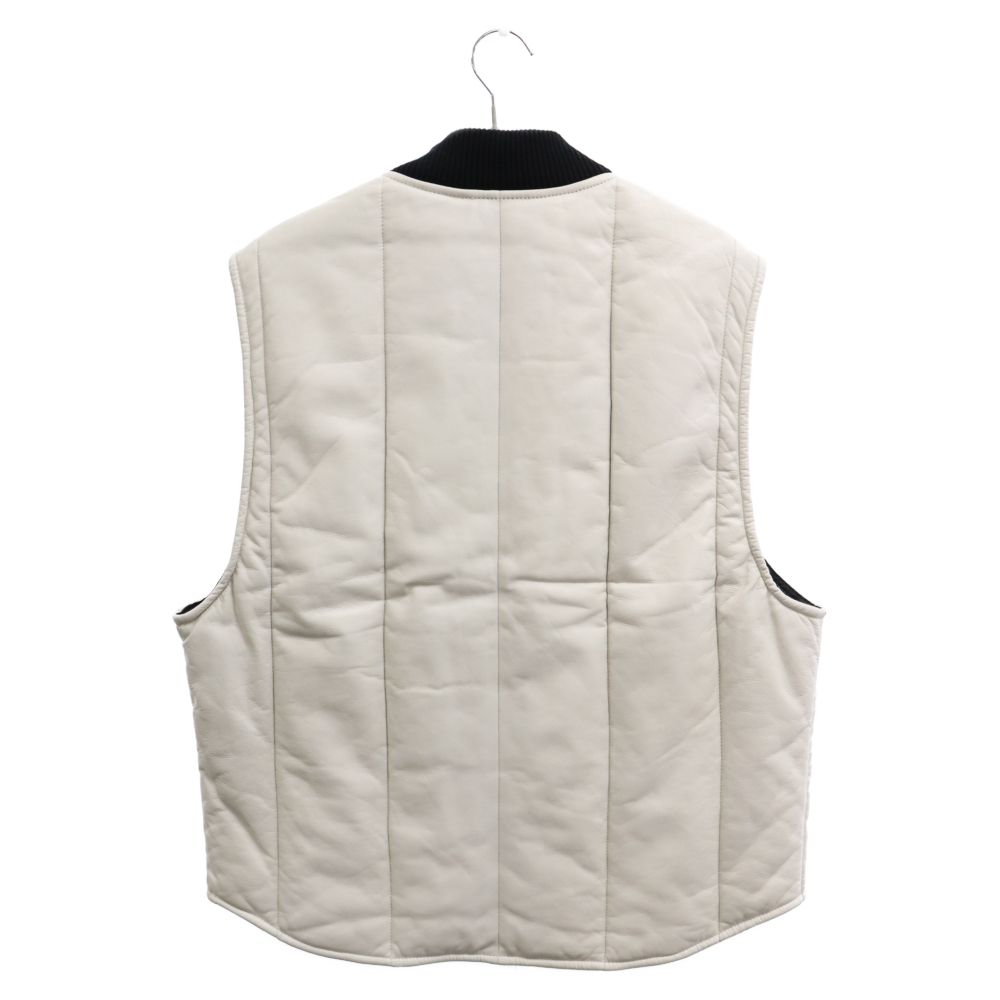 Supreme DICKIES LEATHER WORK VESTシュプリームレザーベスト Supreme Dickies Leather Work Vest (FW23) - $298