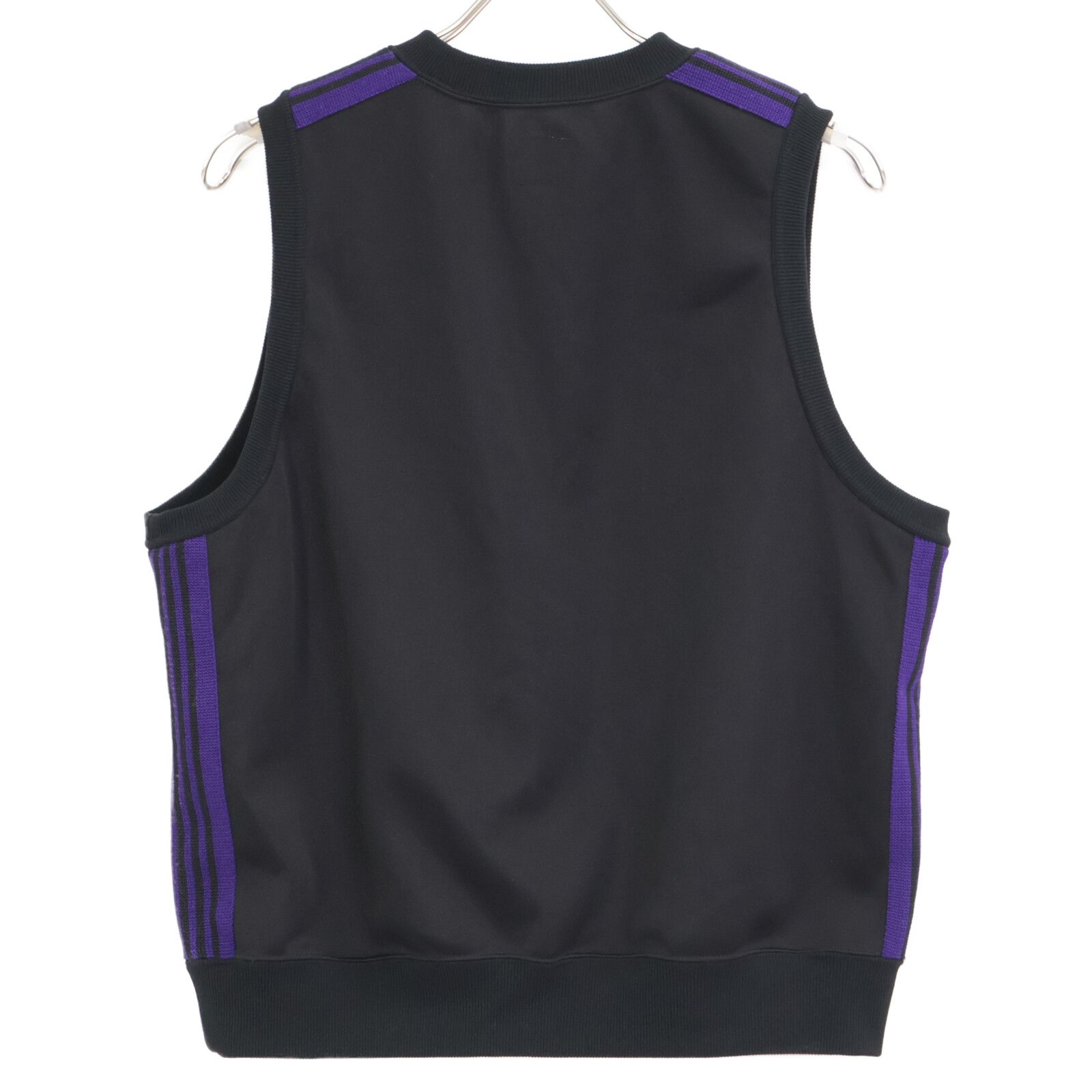  needles ニードルズ WOMAN店 KP 430 ﾌﾞﾗｯｸ ﾊﾟﾋﾟﾖﾝ刺繍ﾉｰｽﾘｰﾌﾞﾄｯﾌﾟｽ 1 アンサンブル トップス