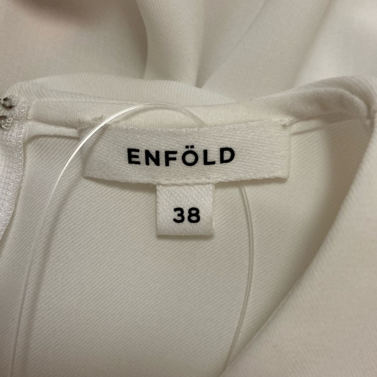 ENFOLD(エンフォルド) 半袖カットソー サイズ38 M レディース美