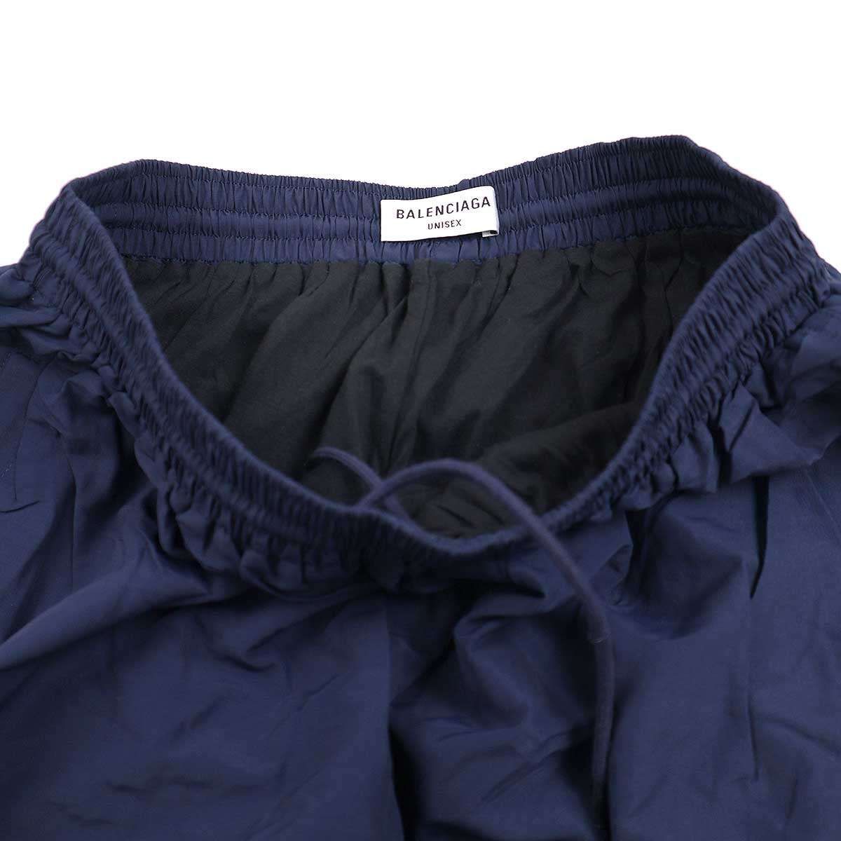 BALENCIAGA バレンシアガ 21SS TRACK PANTS ロゴ刺繍サイド BALENCIAGA バレンシアガ 21SS TRACK PANTS ロゴ刺繍サイド