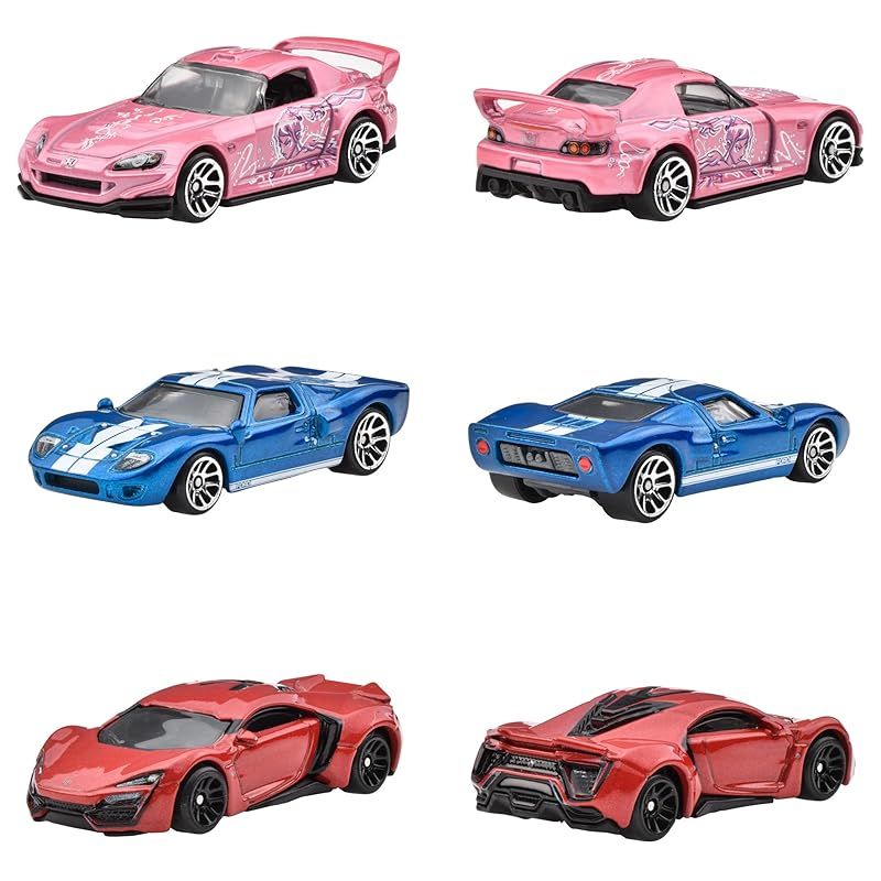 ホットウィール(Hot Wheels) ワイルド・スピード 10カーパック