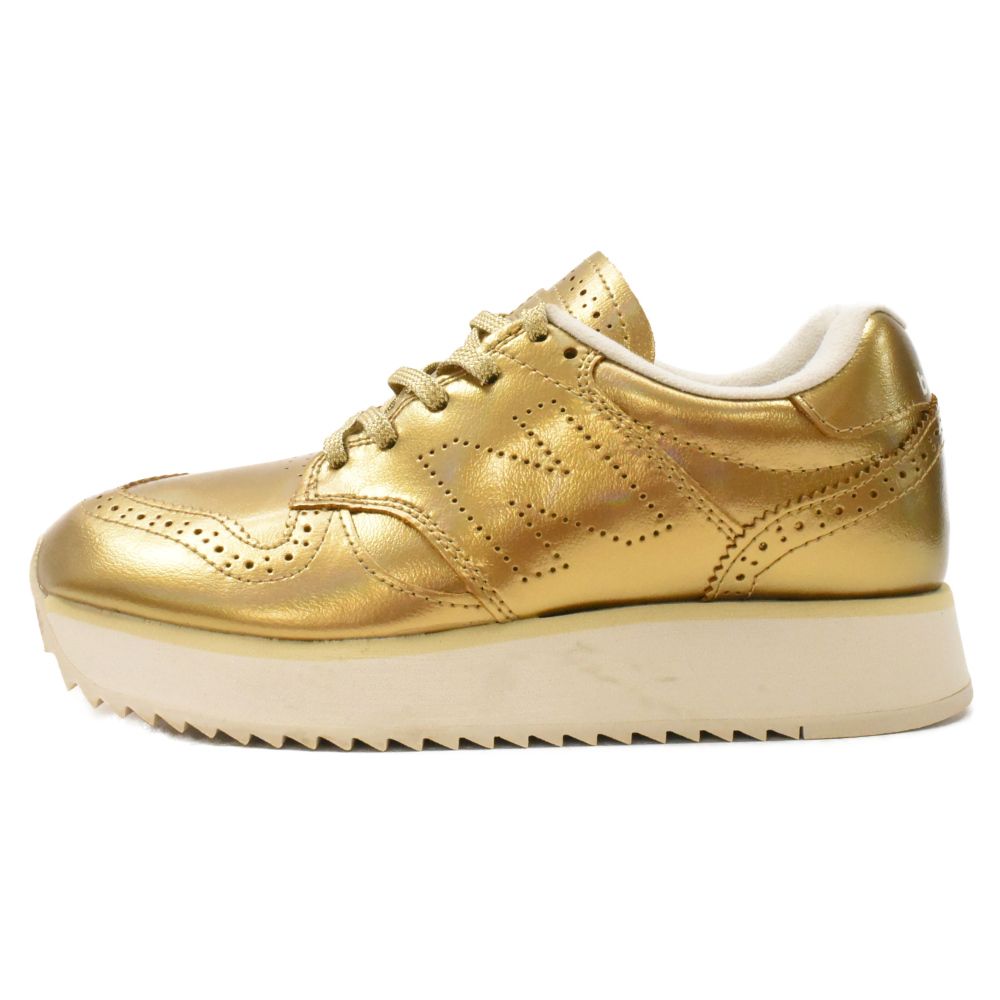 New Balance (ニューバランス) WL520MD ローカットスニーカー ゴールド 