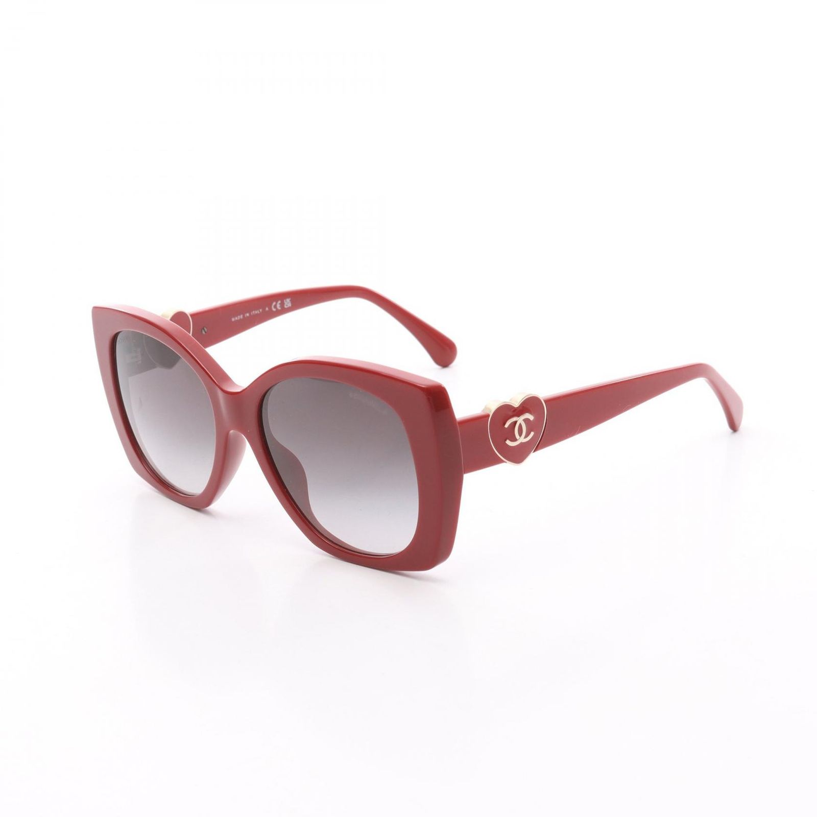 シャネル CHANEL サングラス ココマーク CH5519A レッド その他