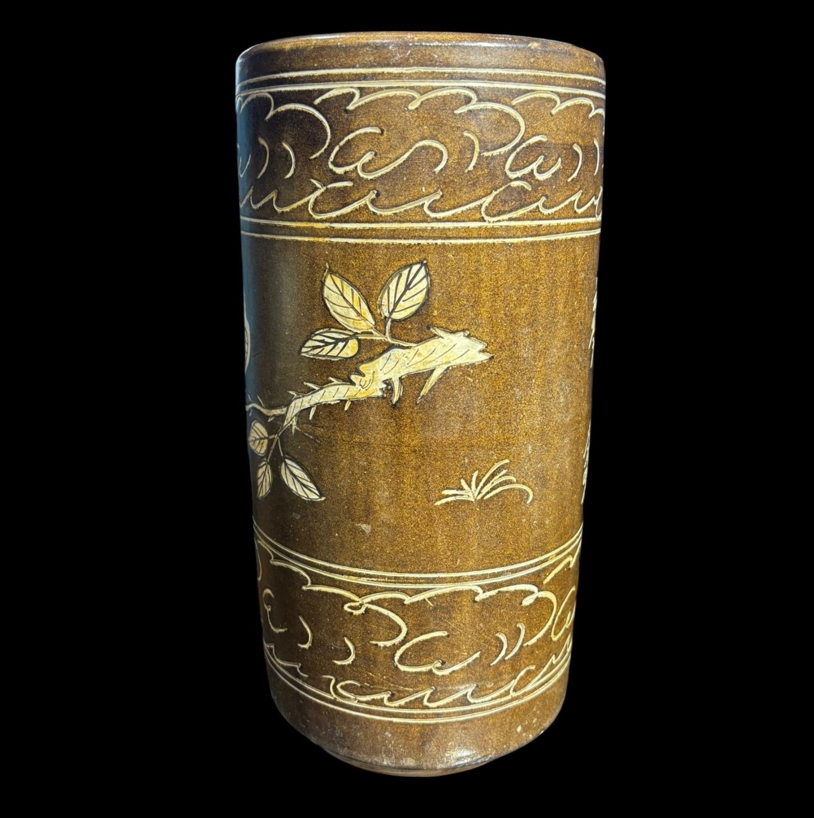 蛸壺 壷 花入 花器 花瓶 陶器 焼物 民藝 時代品 古道具 漁具 古美術 藁縄 蛸壺 壷 花入 花器 花瓶 陶器 焼物 民藝 時代品 古道具 漁具 古