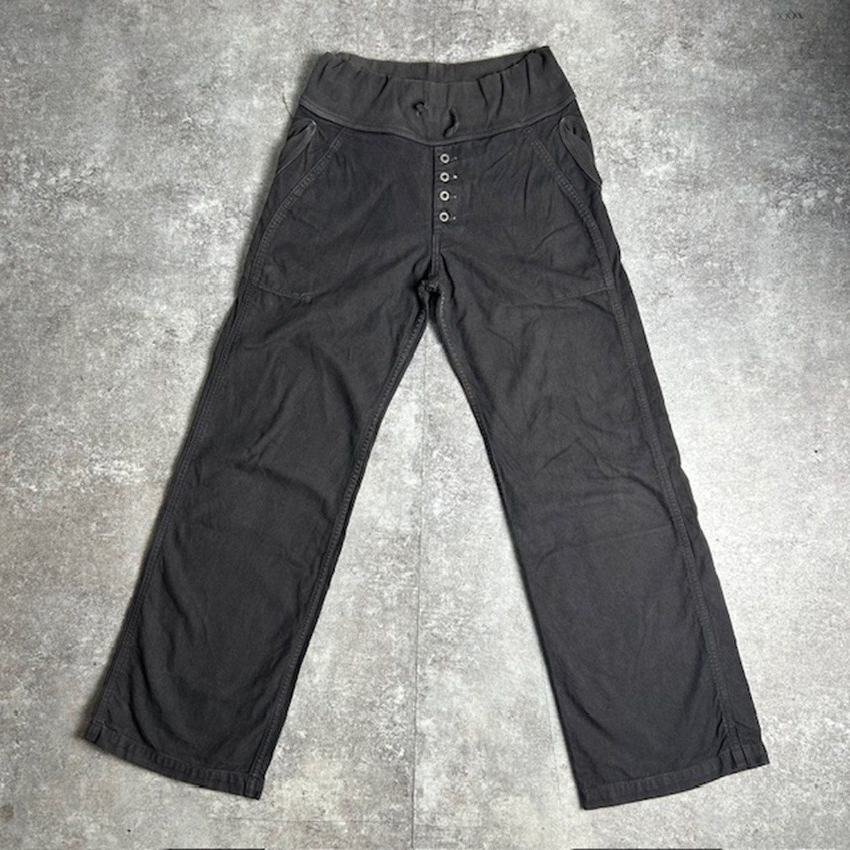 KAPITAL キャピタル バグヌーベルパンツ ボトム ダークグレー メンズ レディース 日本製 Mサイズ