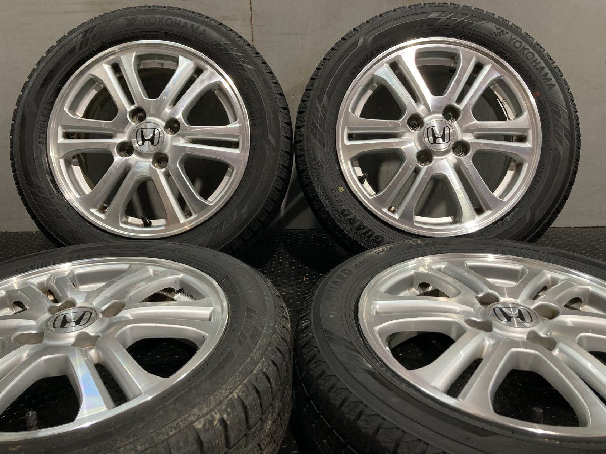 YK iG60 155|65R14 スタッドレス HONDA N-BOX 純正ホイール 14インチ 4.5J4HPCD100 40 20～23年製 バリ溝 N-ONE|N-WGNにも
