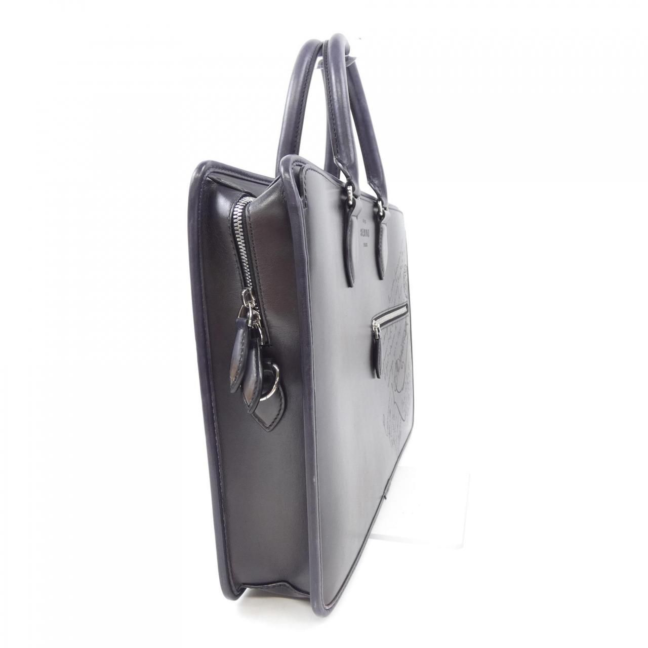 ベルルッティ Berluti アンジュールスクリットレザーブリーフケース BAG
