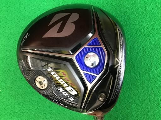 ブリヂストン TOUR B XD-3 2018 10.5° ドライバー DR 純正特注シャフト フレックスS メンズ 男性用 右利き 右用 Cランク ゴルフクラブ