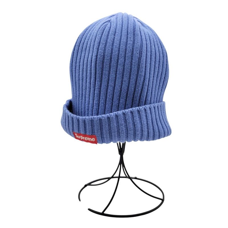 中古品】Supreme シュプリーム OVERDYED RIBBED SMALL BOX BEANIE