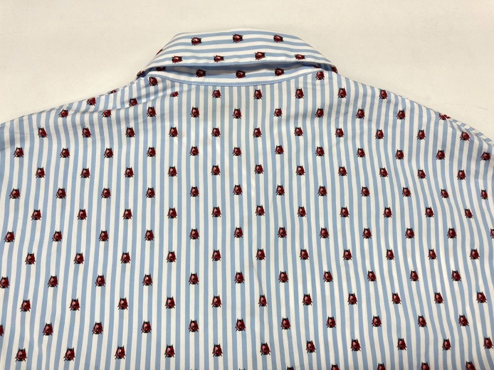 グッチ GUCCI 長袖 シャツ ワイシャツ カラーシャツ ブラウス