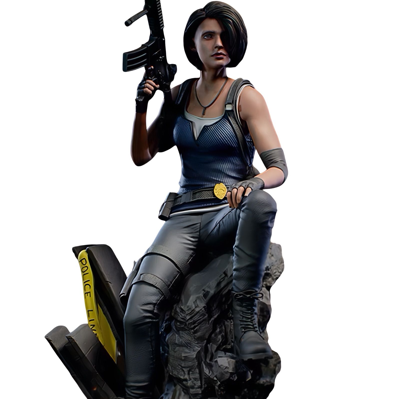 ★未使用 BIOHAZARD ジル バレンタイン 1/6 フィギュア 約30㎝ 1/6 ガレージキット フィギュア 未塗装 12インチ biohazard ジル