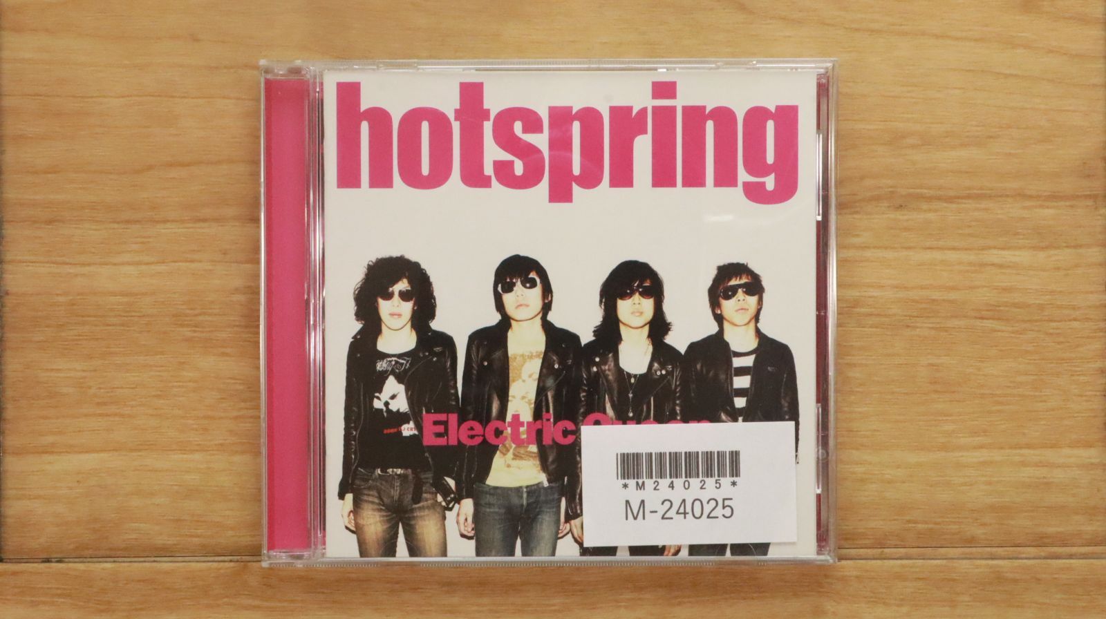 国内盤CD☆ホットスプリング/hotspring□ Electric Queen