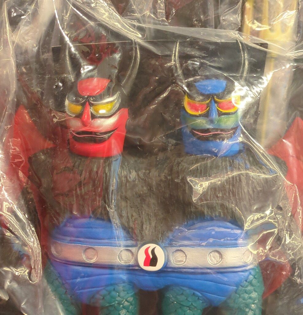 メディコム・トイ 東映レトロソフビコレクション キカイダー01 ザダム