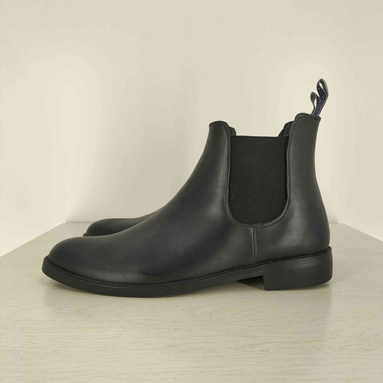 【美品】MACKINTOSH PHILOSOPHYメンズサイドゴアレインブーツ Demi-Luxe BEAMS（デミルクス ビームス）MACKINTOSH / TRINITY