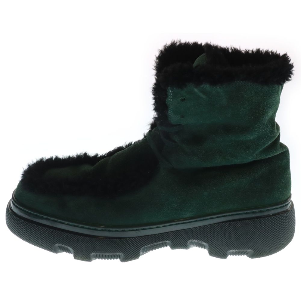 BURBERRY (バーバリー) A MF CHUGGA BOOT シアリング クリーパー