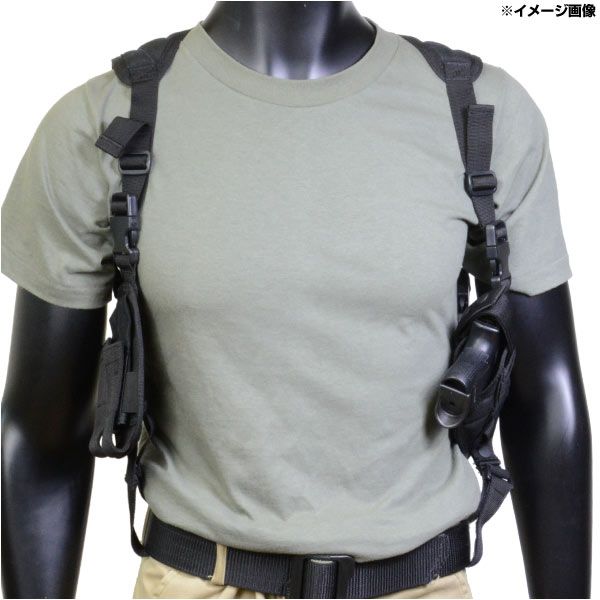 CONDOR ショルダーホルスター ASH マグポーチ付 [ コヨーテブラウン