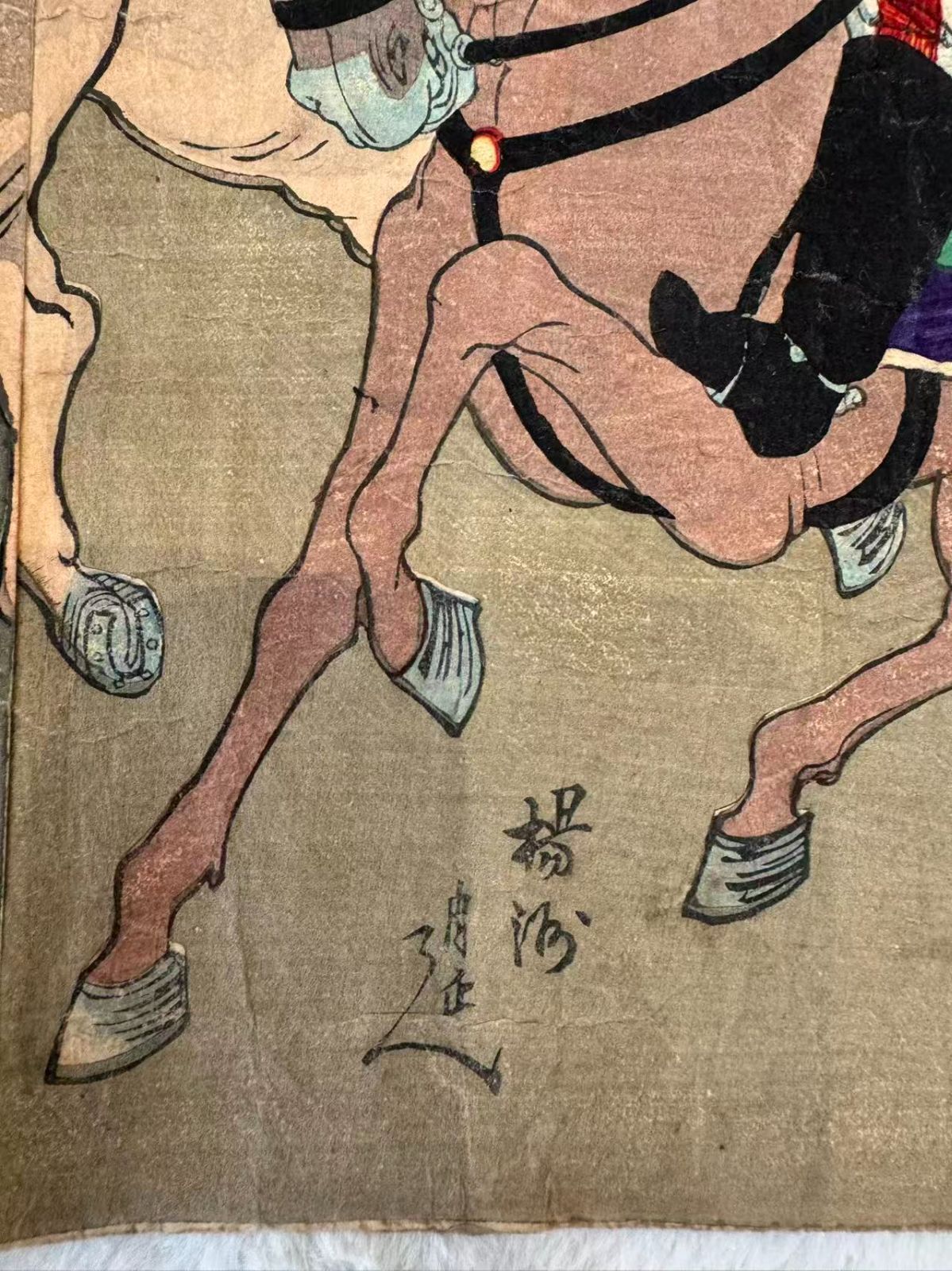 周延 大鳥公使大院君を擁護入城の図 WWW_IMPECCABLEHEALTHCARESERVICES_COM