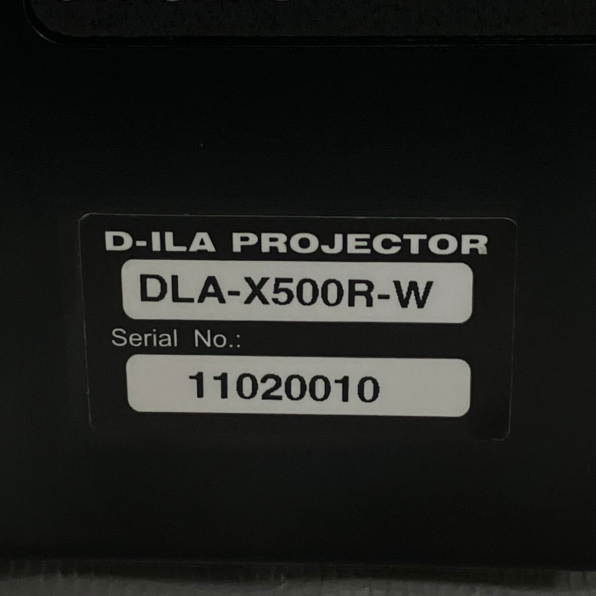 DLA-X500R-W プロジェクター