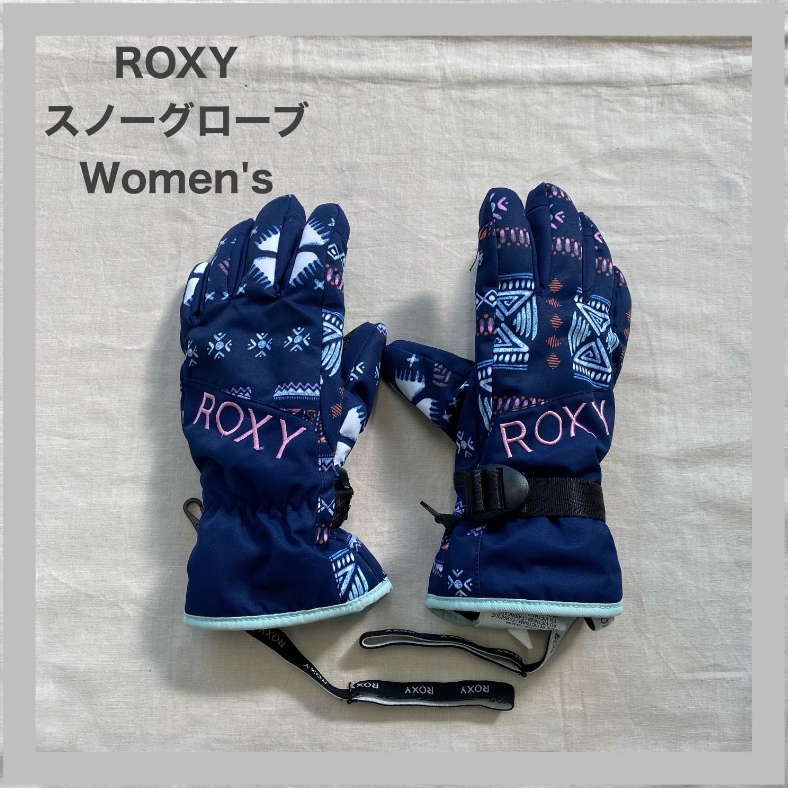 ROXY ロキシー グローブ スキー スノボ スノーボード S - メルカリ