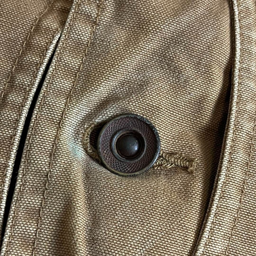 希少】RRL ハーフムーンポケット キャンバス ハンティングベスト