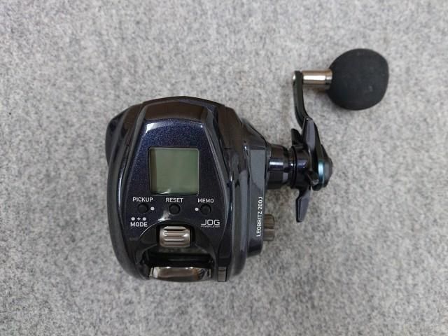 ♥品 訳あり ダイワ 23レオブリッツ 200J 電動リール LEOBRITZ