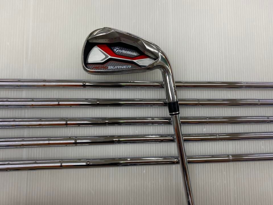 AERO BURNER HL US R オリジナルスチール アイアンセット テーラーメイド 最短