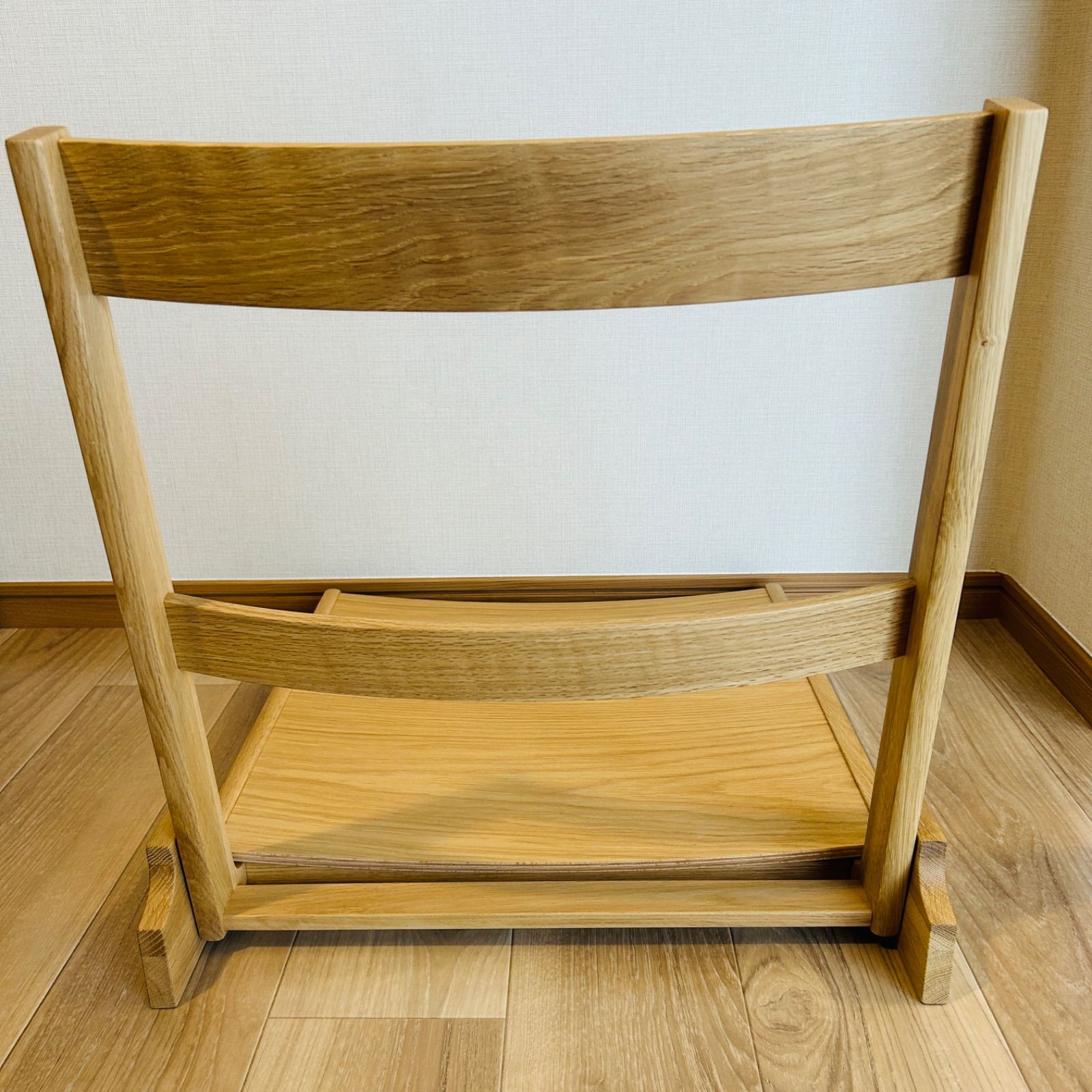 極美品】中川政七商店 座椅子 supported by karimoku - メルカリ