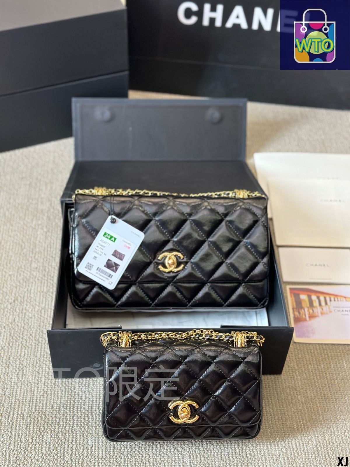 CHANEL エスパドリーユ シャネル　バッグ　財布 CHANELシャネルwocチェーンバッグ、ハンドバッグ、カメラバッグ
