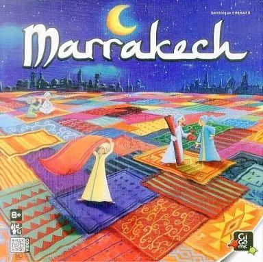 【中古】ボードゲーム マラケシュ (Marrakech)